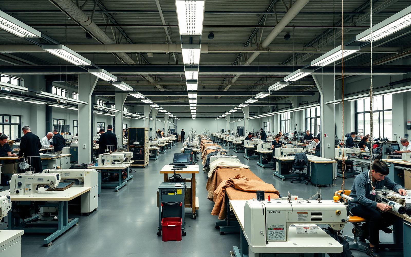 Al-Ameera Fabrics manufacturing facility
