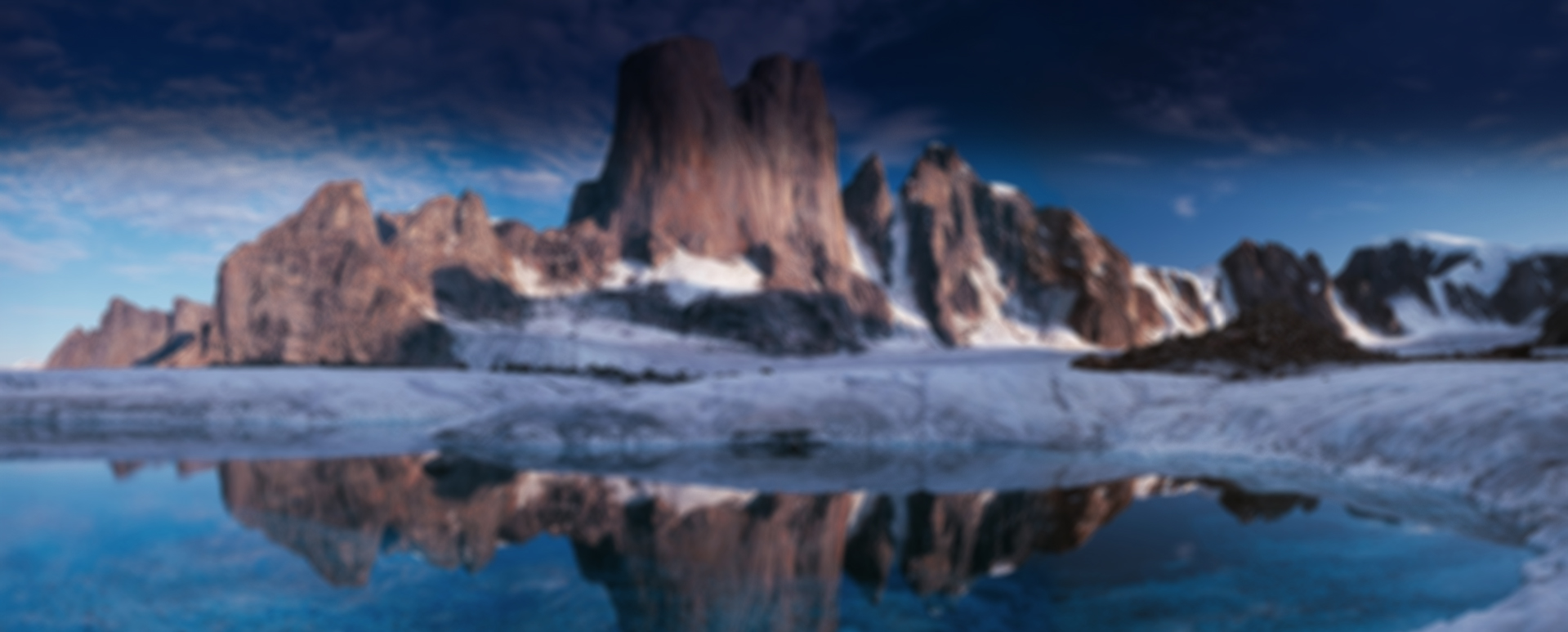 Sustainability — mountains and nature